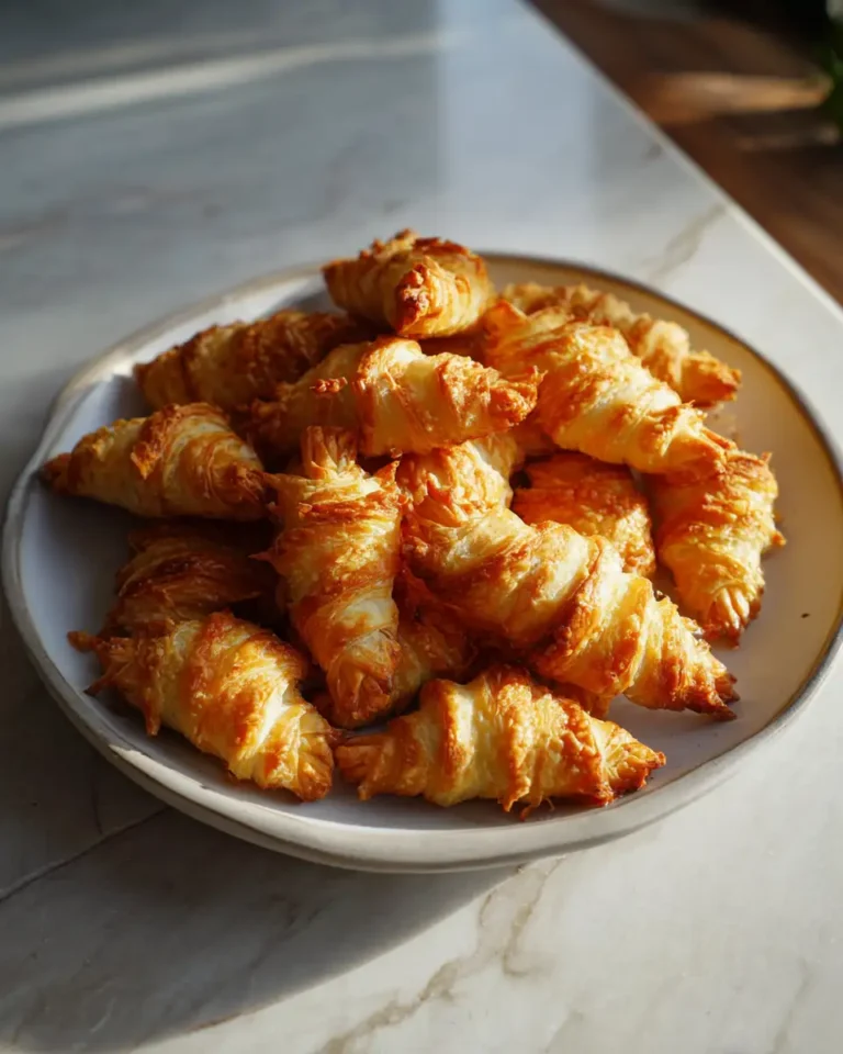 Crispy Carrot-Shaped Puff Pastry Delights: A Whimsical Snack Adventure - Featured Image