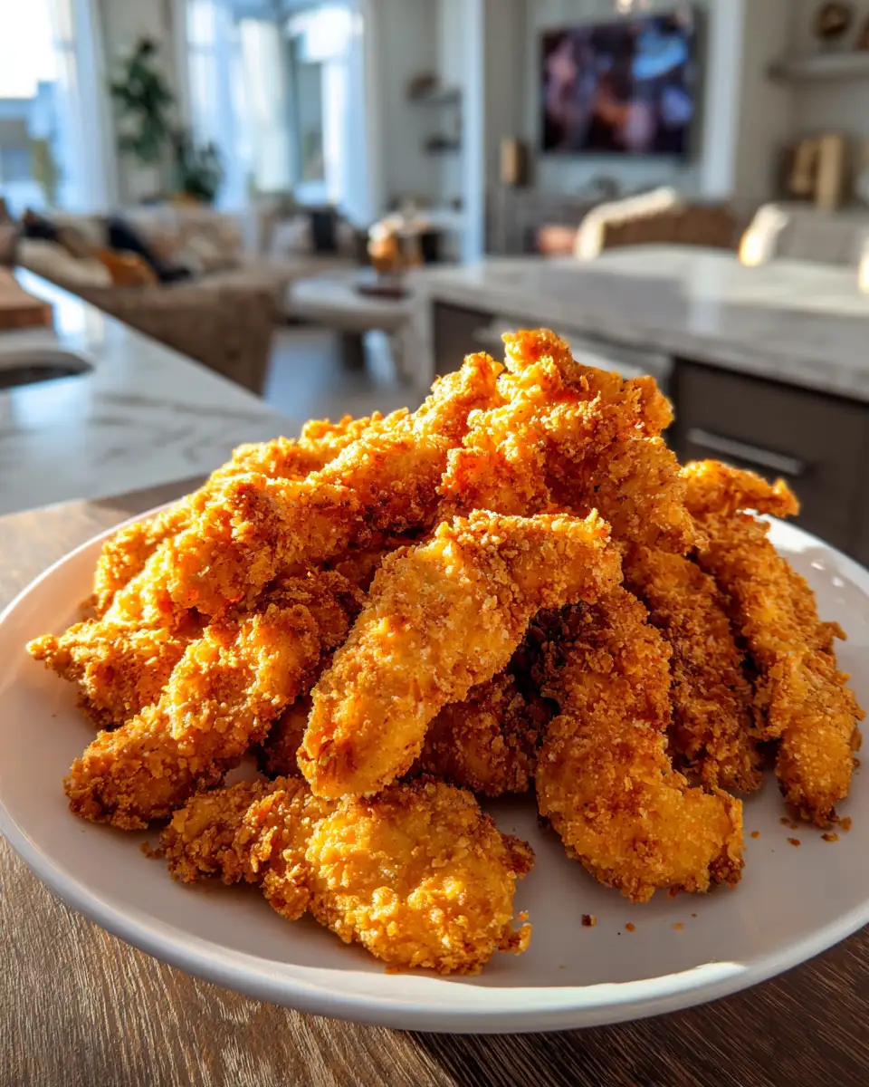Crispy Chicken Tenders Lover's Ultimate Guide to Irresistible Crunch - Featured Image