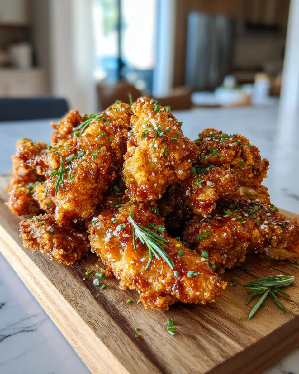 Crispy Chicken Tenders Lover's Ultimate Guide to Irresistible Crunch 6 Final dish - Crispy Chicken Tenders Lover's Ultimate Guide to Irresistible Crunch