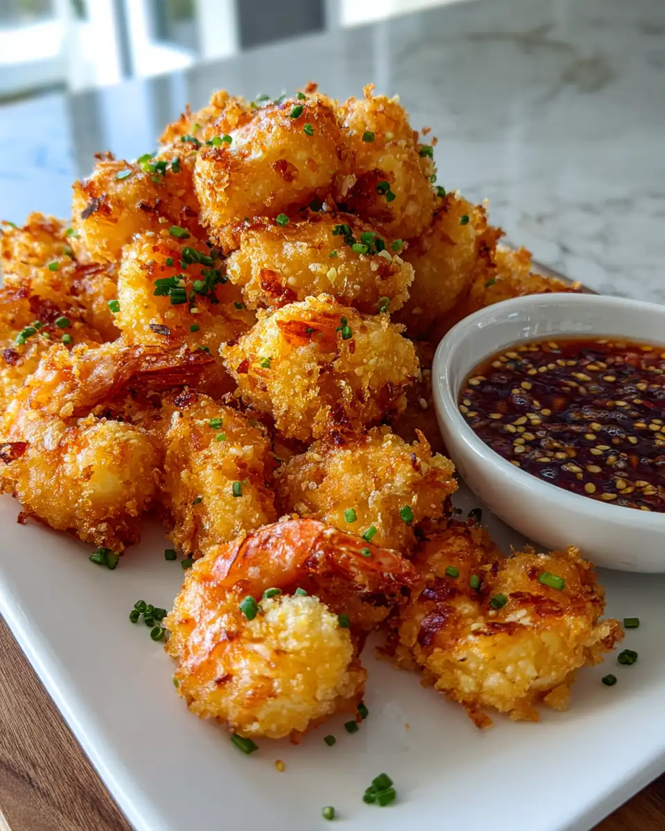 Crispy Garlic Cheesy Shrimp Bombs: The Ultimate Flavor Explosion - Featured Image