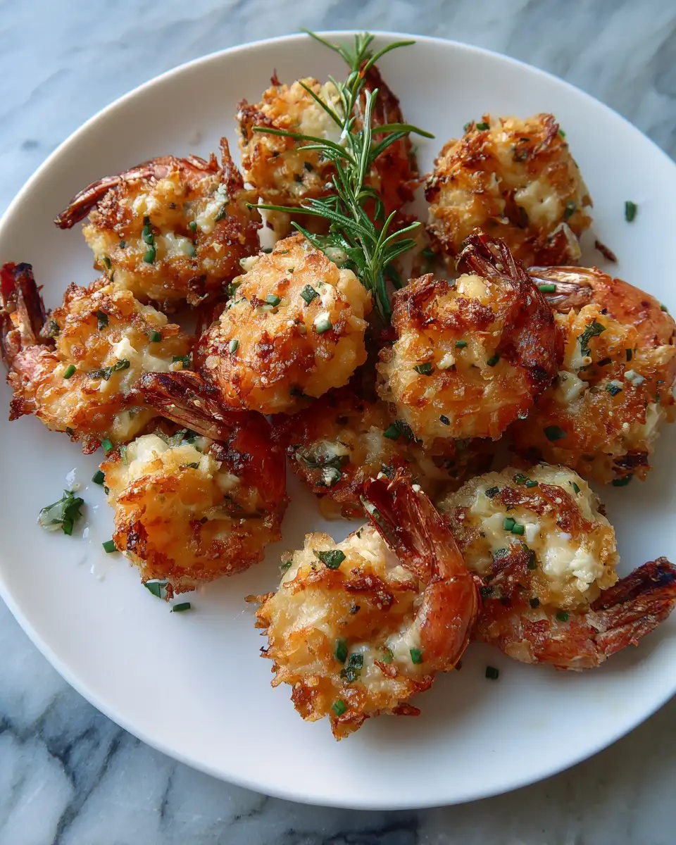 Crispy Garlic Shrimp Bombs Meet Cheesy Shrimp Sensation - Featured Image
