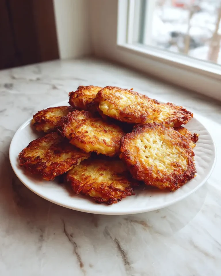 The Secret to Perfectly Crispy Golden Potato Pancakes Every Time - Featured Image