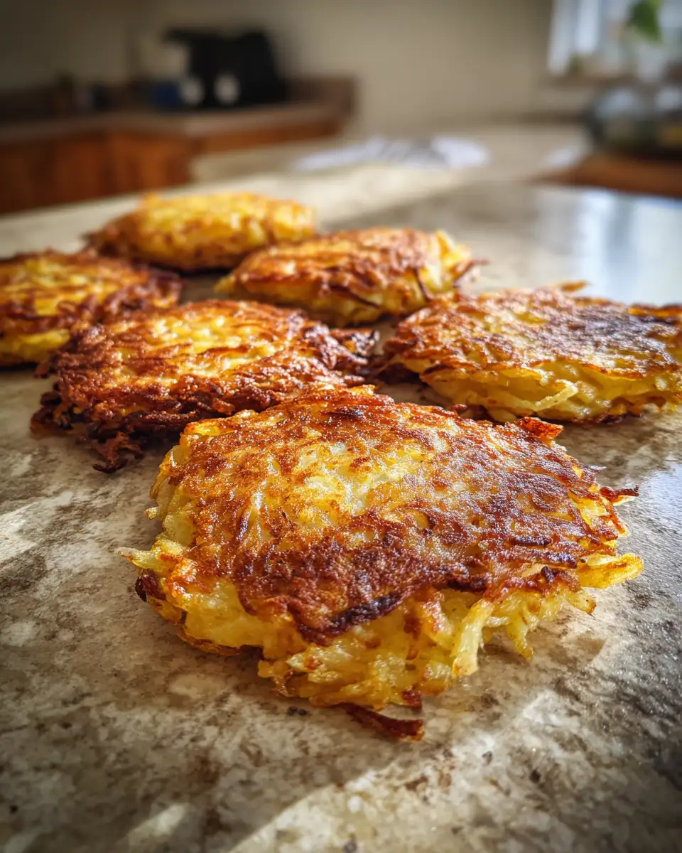 Ingredients for The Secret to Perfectly Crispy Golden Potato Pancakes Every Time
