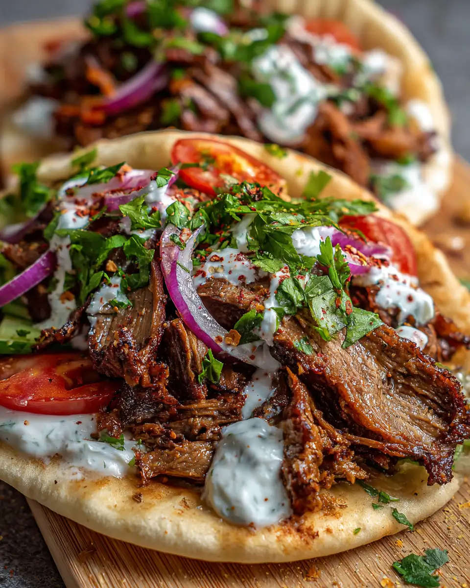 Final dish - Discover the Delicious World of Doner Kebab: A Flavorful Journey
