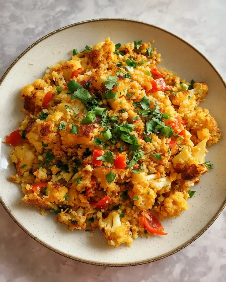 Cheesy Cauliflower Rice Made Easy and Delicious - Featured Image