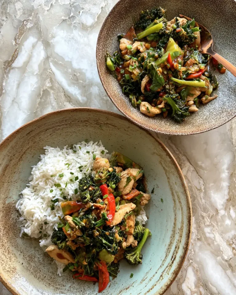 Whip Up a Flavorful Easy Chicken Stir Fry in Just 20 Minutes - Featured Image