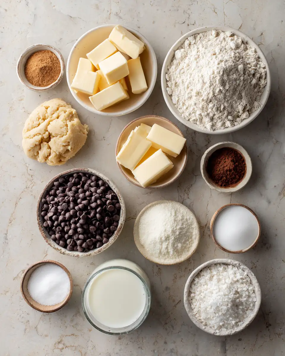 Ingredients for Irresistibly Sweet: Dive into the World of Edible Cookie Dough