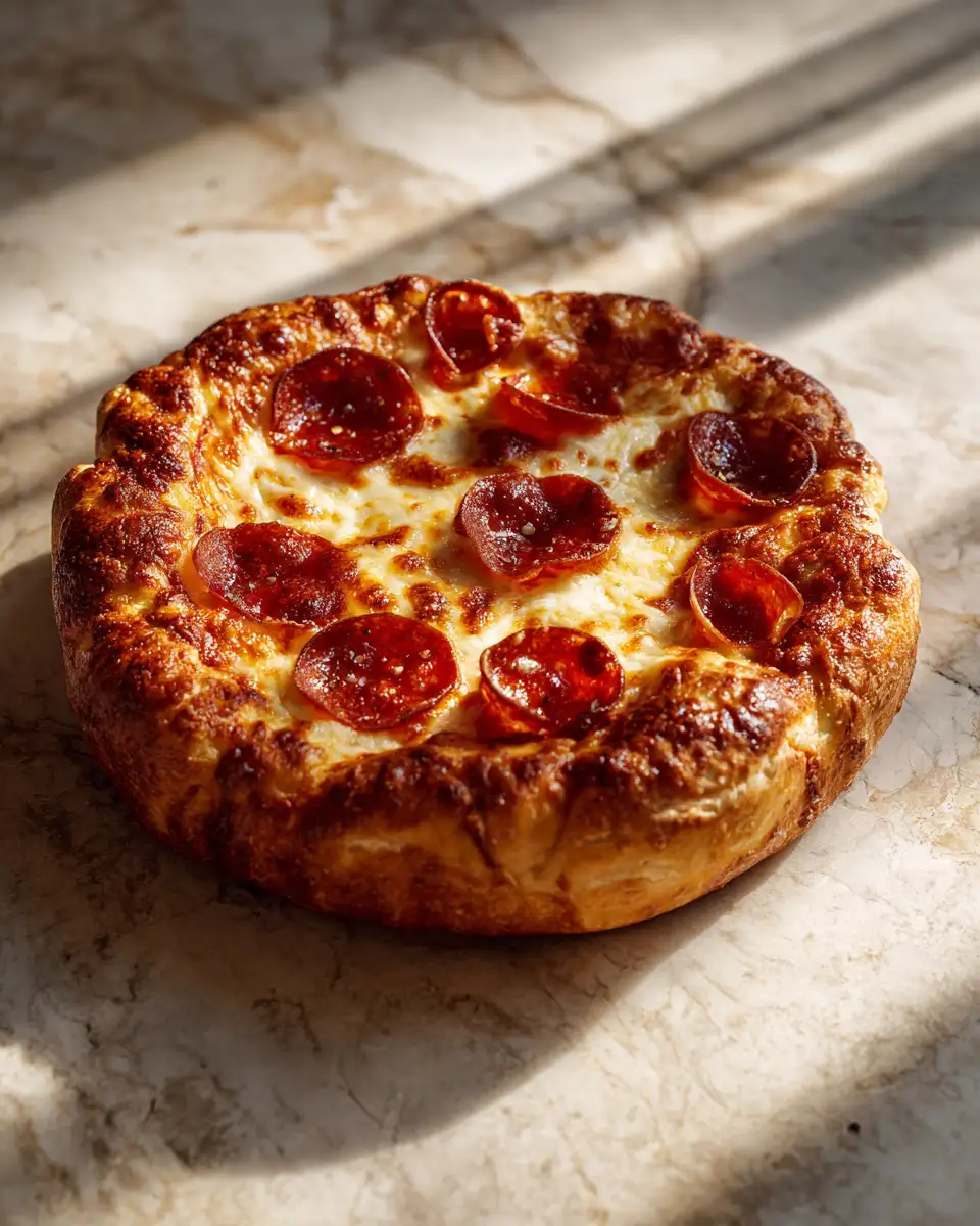 Epic Stuffed Crust Pizza: The Ultimate Cheese Pull Experience - Featured Image