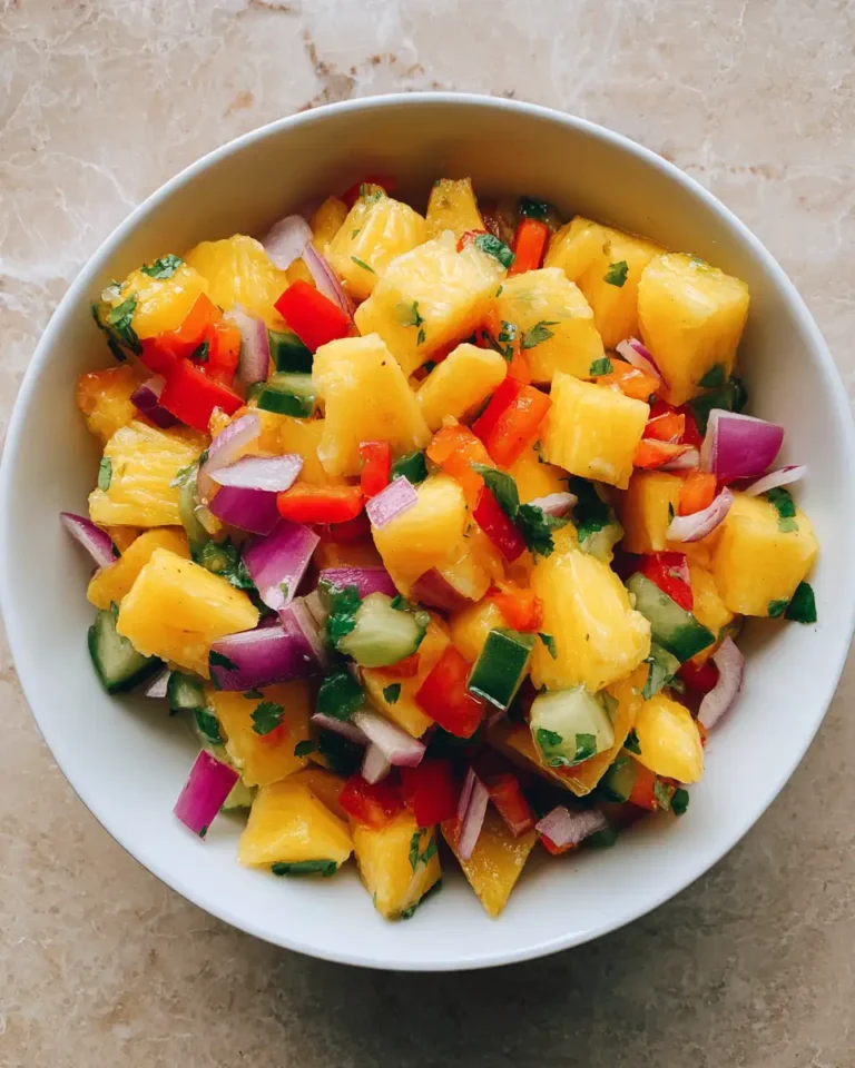 Tropical Twist: Elevate Your Dishes with Fresh Pineapple Pico de Gallo - Featured Image