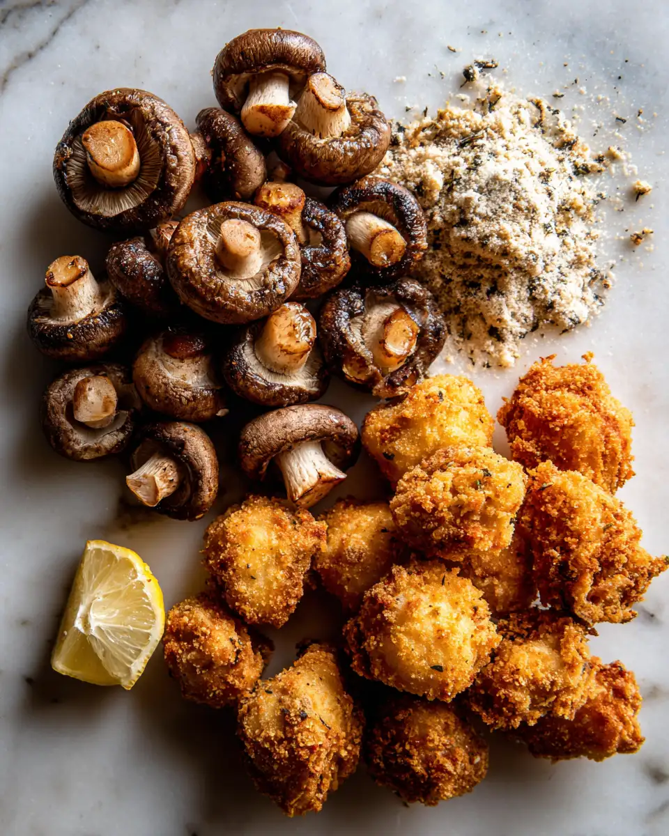 Ingredients for Crispy Delights: Discover the Perfect Fried Mushrooms Recipe