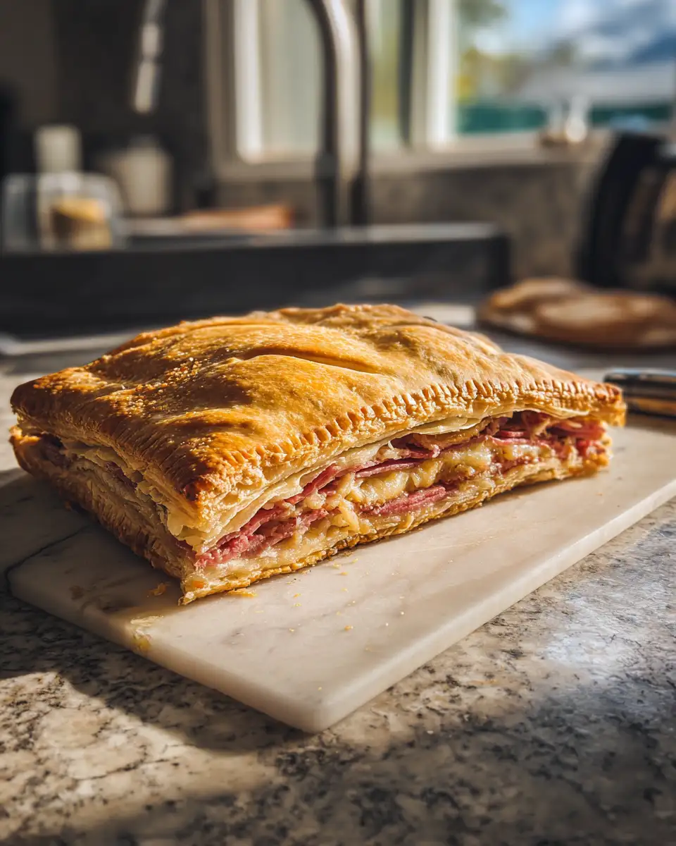 Final dish - Epic Homemade Giant Pop Tart Adventure