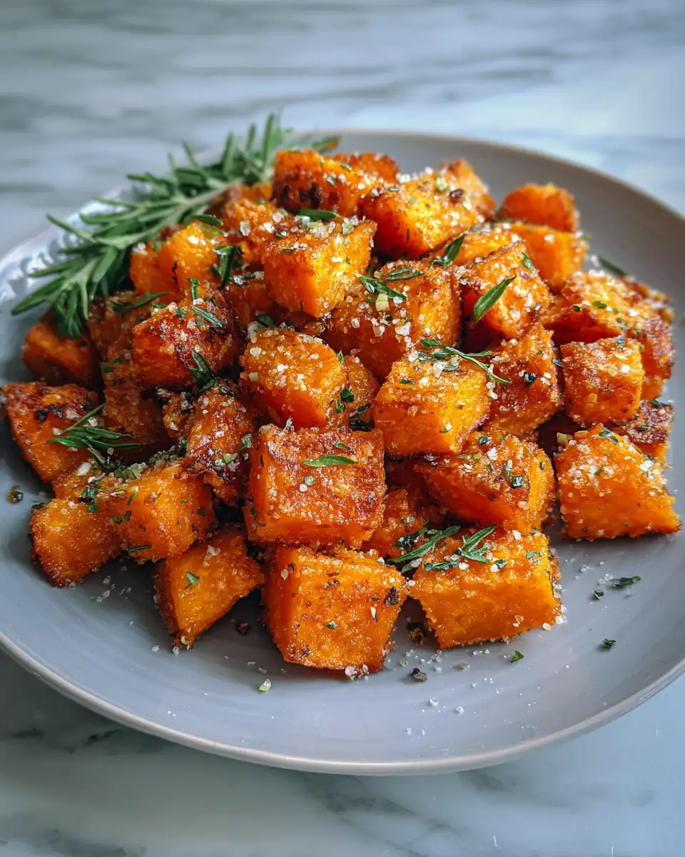 Final dish - Golden Crunch Sweet Potatoes: The Ultimate Comfort Food Delight