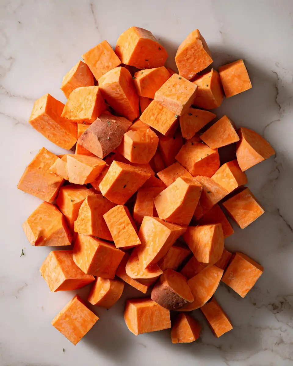Ingredients for Golden Crunch Sweet Potatoes: The Ultimate Comfort Food Delight