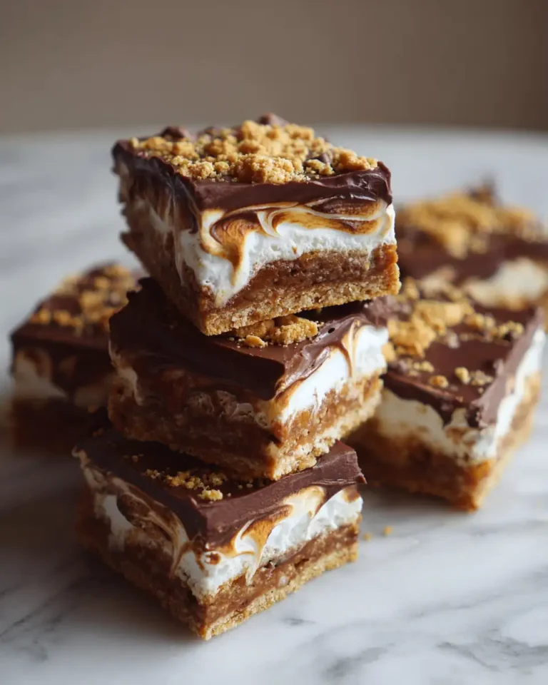 Irresistible Golden Grahams S'mores Bars: A Sweet Twist on a Campfire Classic - Featured Image