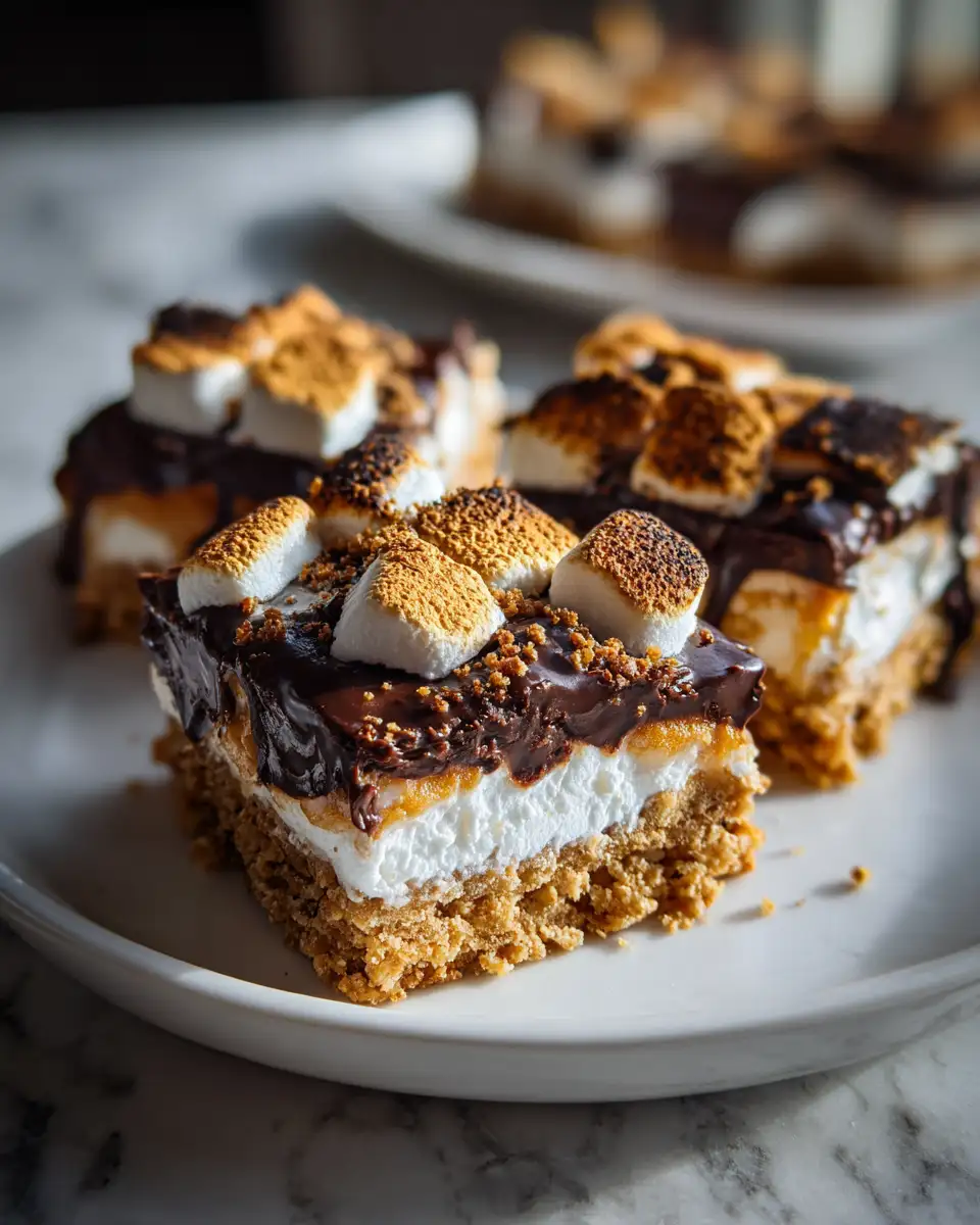 Irresistible Golden Grahams S'mores Bars: A Sweet Twist on a Campfire Classic 6 Final dish - Irresistible Golden Grahams S'mores Bars: A Sweet Twist on a Campfire Classic