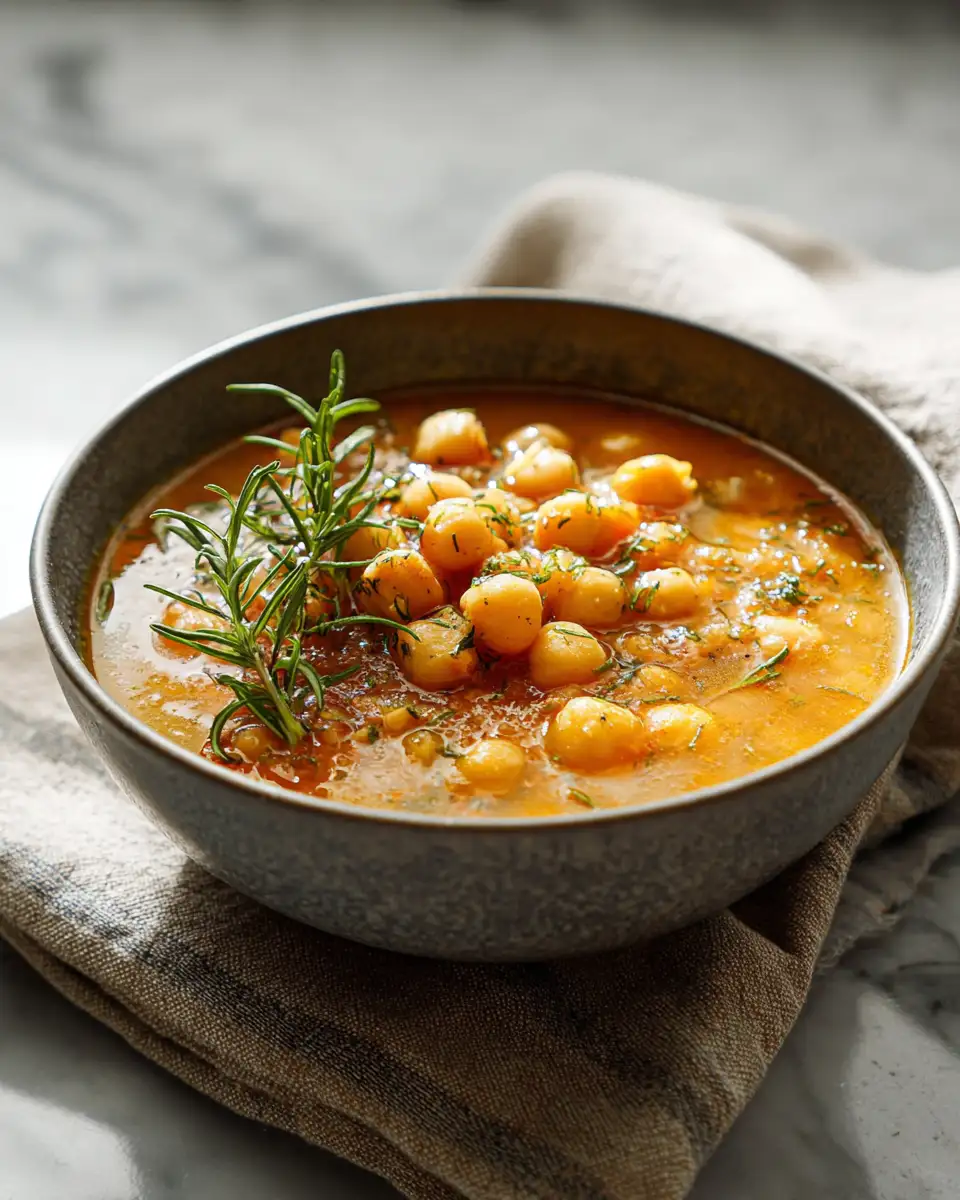Warm Your Soul with Authentic Greek Chickpea Soup - Featured Image