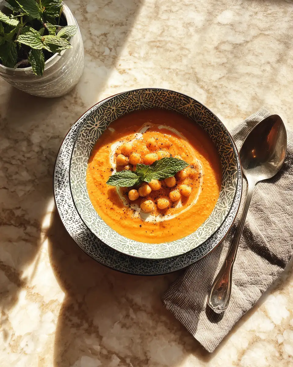 Warm Your Soul with Authentic Greek Chickpea Soup 6 Final dish - Warm Your Soul with Authentic Greek Chickpea Soup