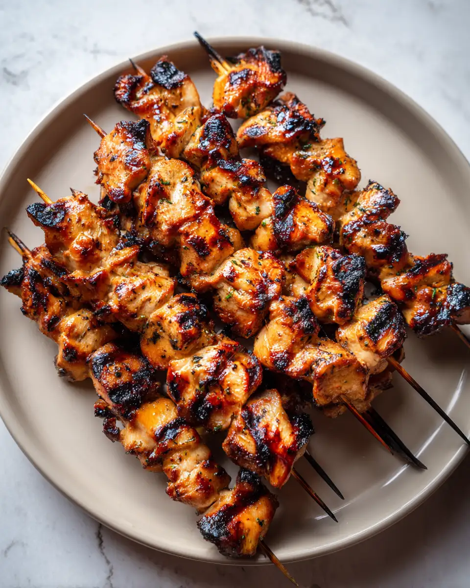 Sizzling Grilled Asian Chicken Skewers That Will Ignite Your Taste Buds - Featured Image