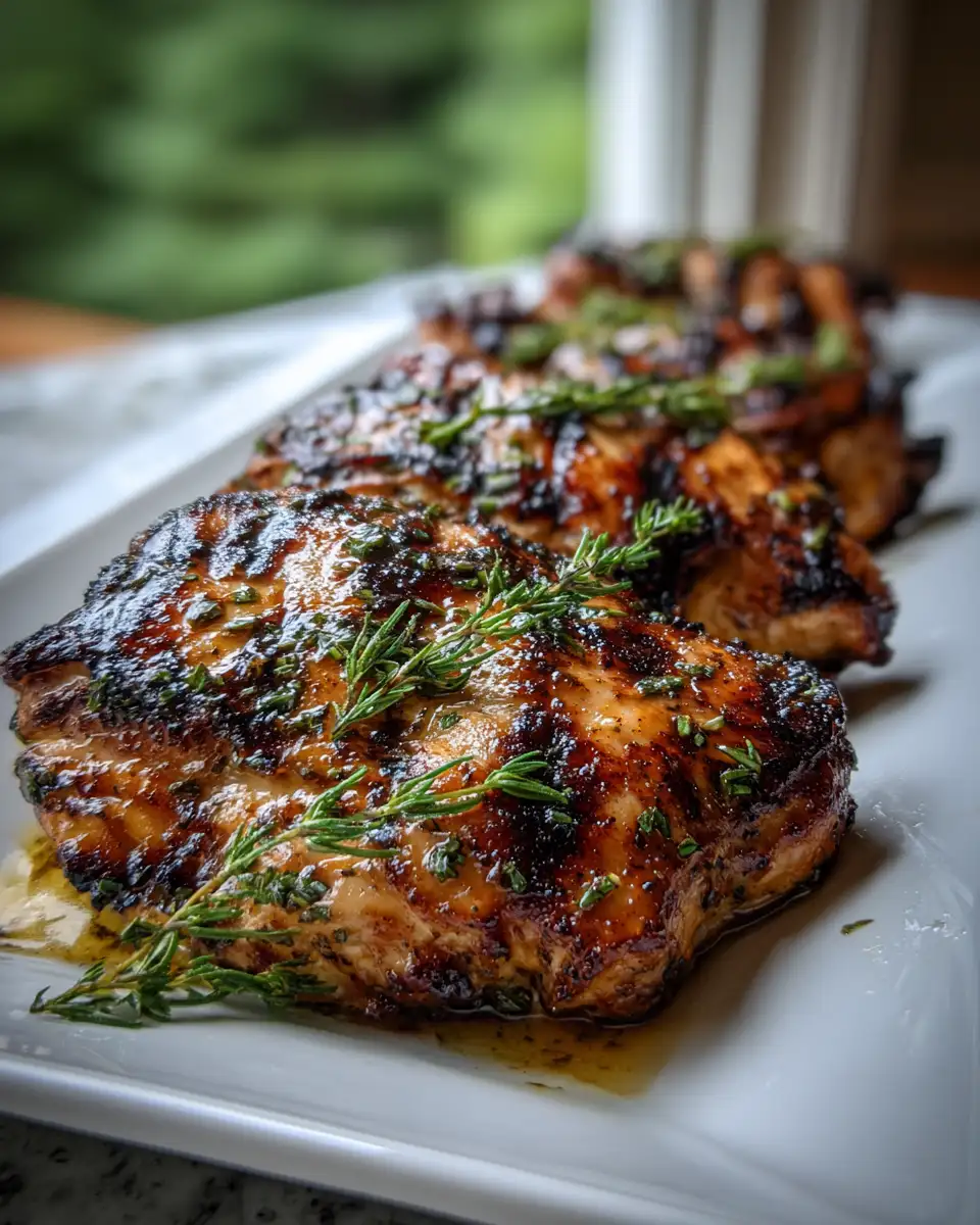 Ultimate Grilled Chicken Marinade That Will Transform Your BBQ - Featured Image