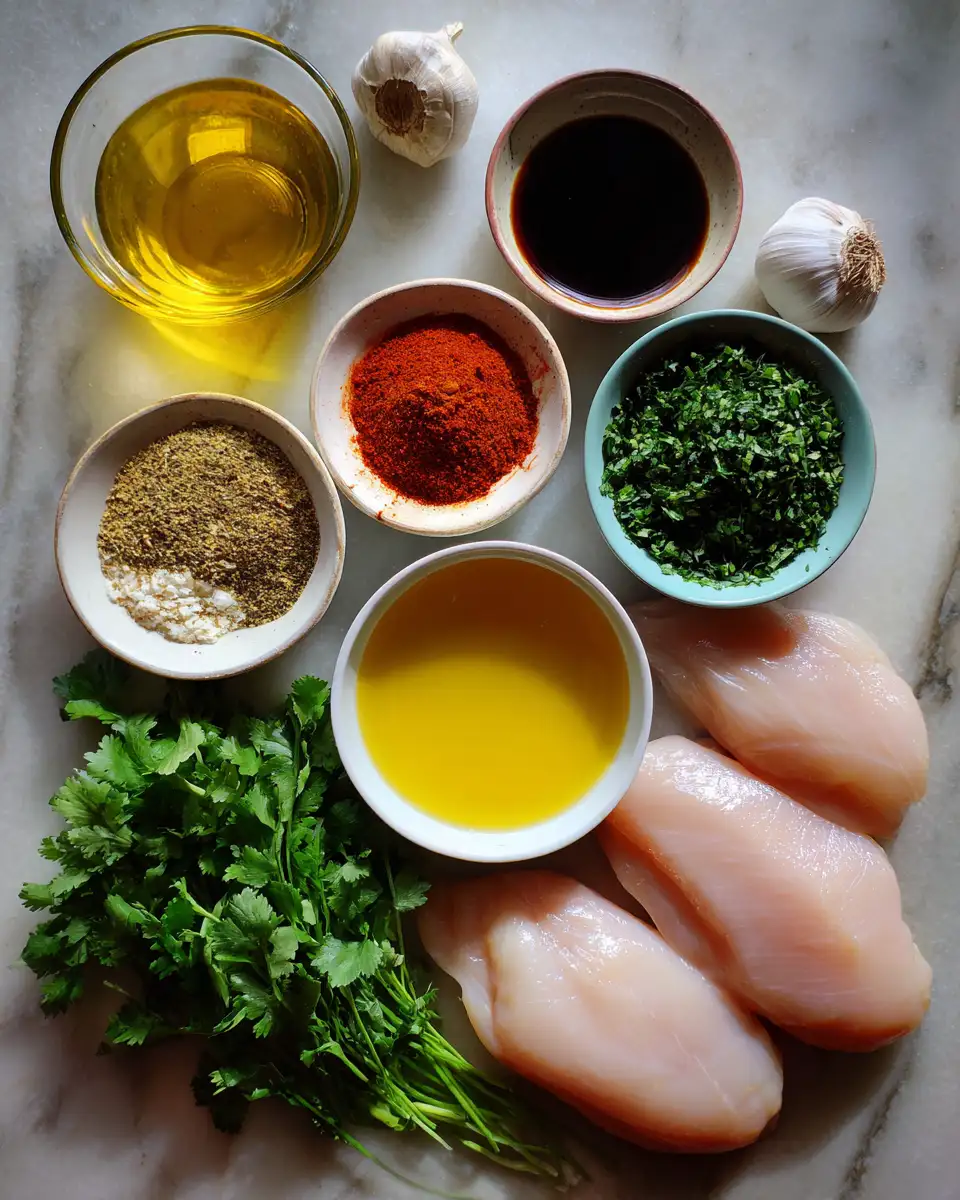 Ultimate Grilled Chicken Marinade That Will Transform Your BBQ 4 Ingredients for Ultimate Grilled Chicken Marinade That Will Transform Your BBQ
