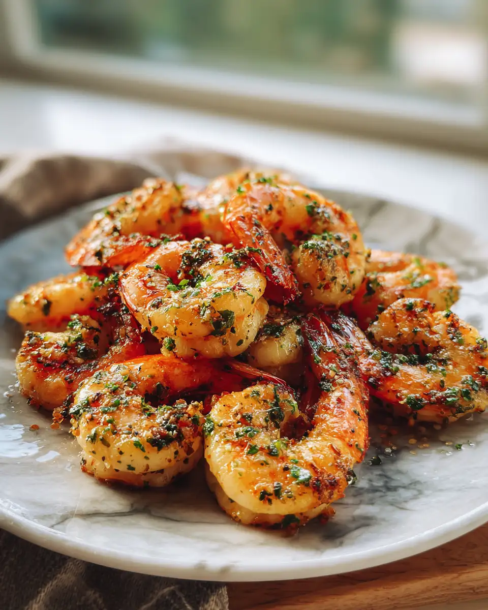 Island Flavors Unleashed: Dive into the Irresistible World of Hawaiian Garlic Shrimp - Featured Image