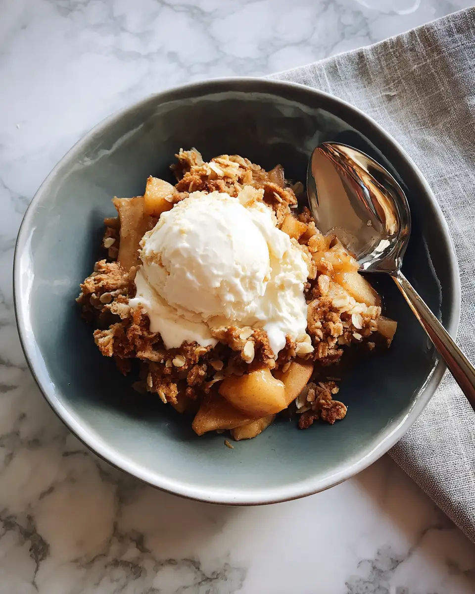 Irresistibly Delicious: A Guilt-Free Guide to Healthy Apple Crisp - Featured Image