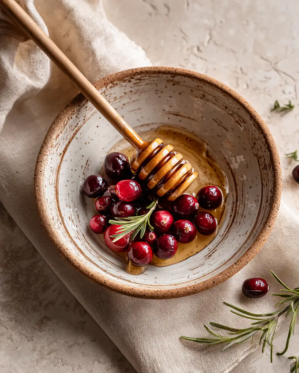 Sweet Harmony: Discover the Delightful Duo of Honey and Cranberries - Featured Image