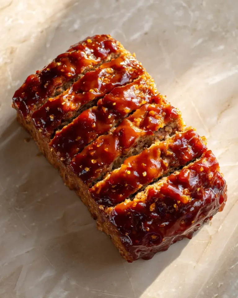 Sweet and Savory Delight: Irresistible Honey Barbecue Meatloaf Recipe - Featured Image