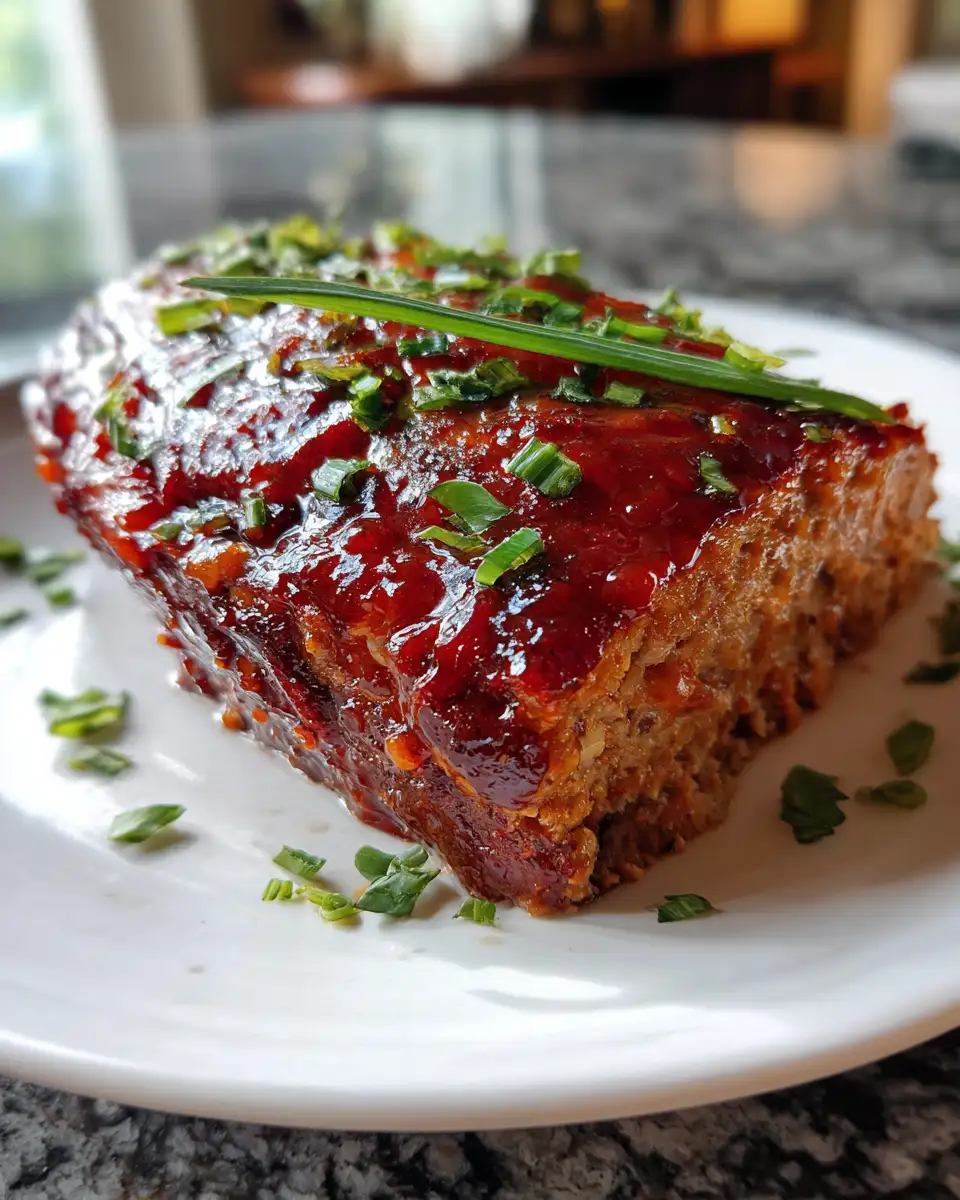 Final dish - Sweet and Savory Delight: Irresistible Honey Barbecue Meatloaf Recipe