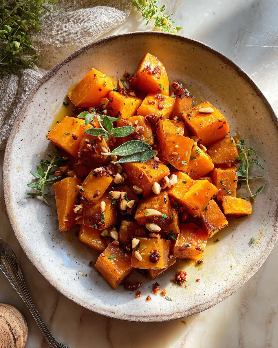 Sweet Autumn Delight Discover the Magic of Honey Roasted Butternut Squash - Featured Image
