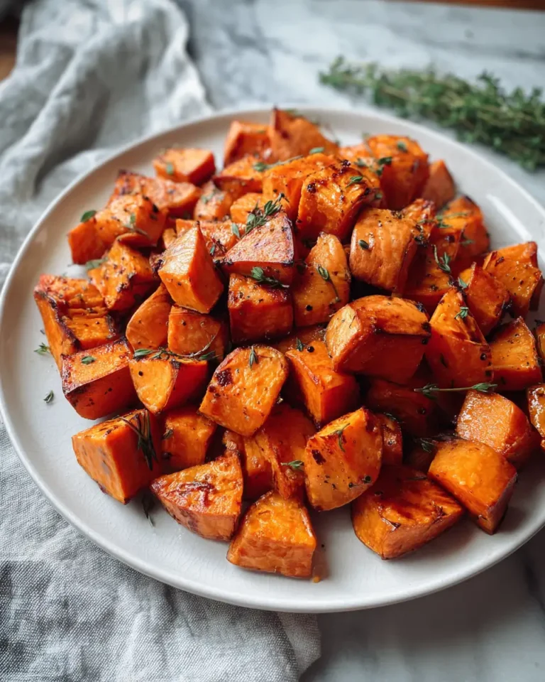 Sweet Symphony: Honey Roasted Sweet Potatoes That Sing With Flavor - Featured Image