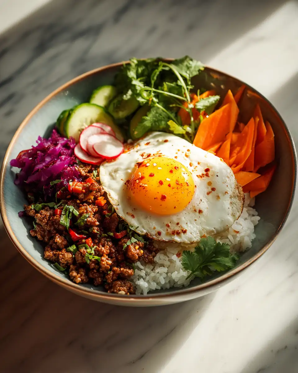 Spice Up Your Life: A Hot Honey Ground Beef Bowl Adventure for Flavor Enthusiasts - Featured Image