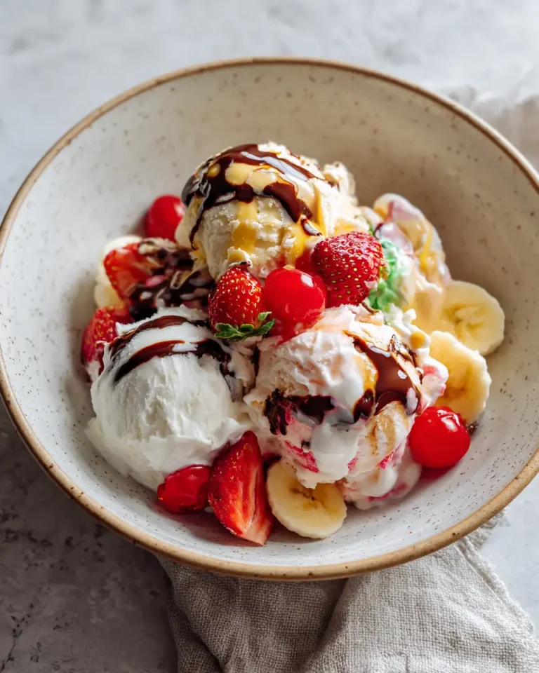 Scooping Happiness: Crafting the Perfect Ice Cream Sundae Bowl - Featured Image