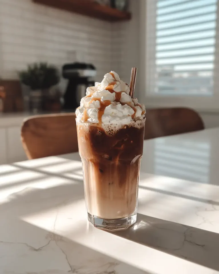 Energize Your Day with a Refreshing Iced Coffee Protein Shake - Featured Image