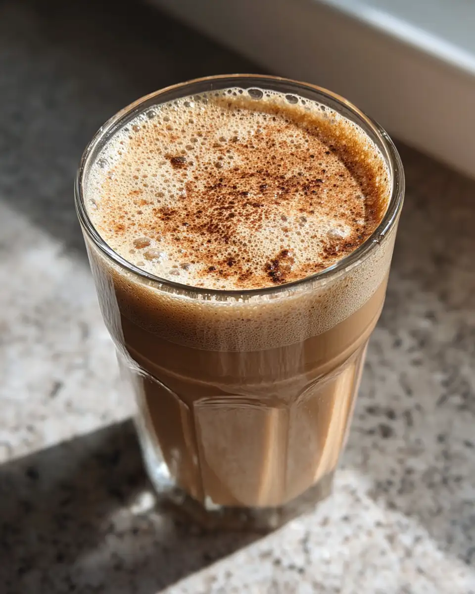 Final dish - Energize Your Day with a Refreshing Iced Coffee Protein Shake