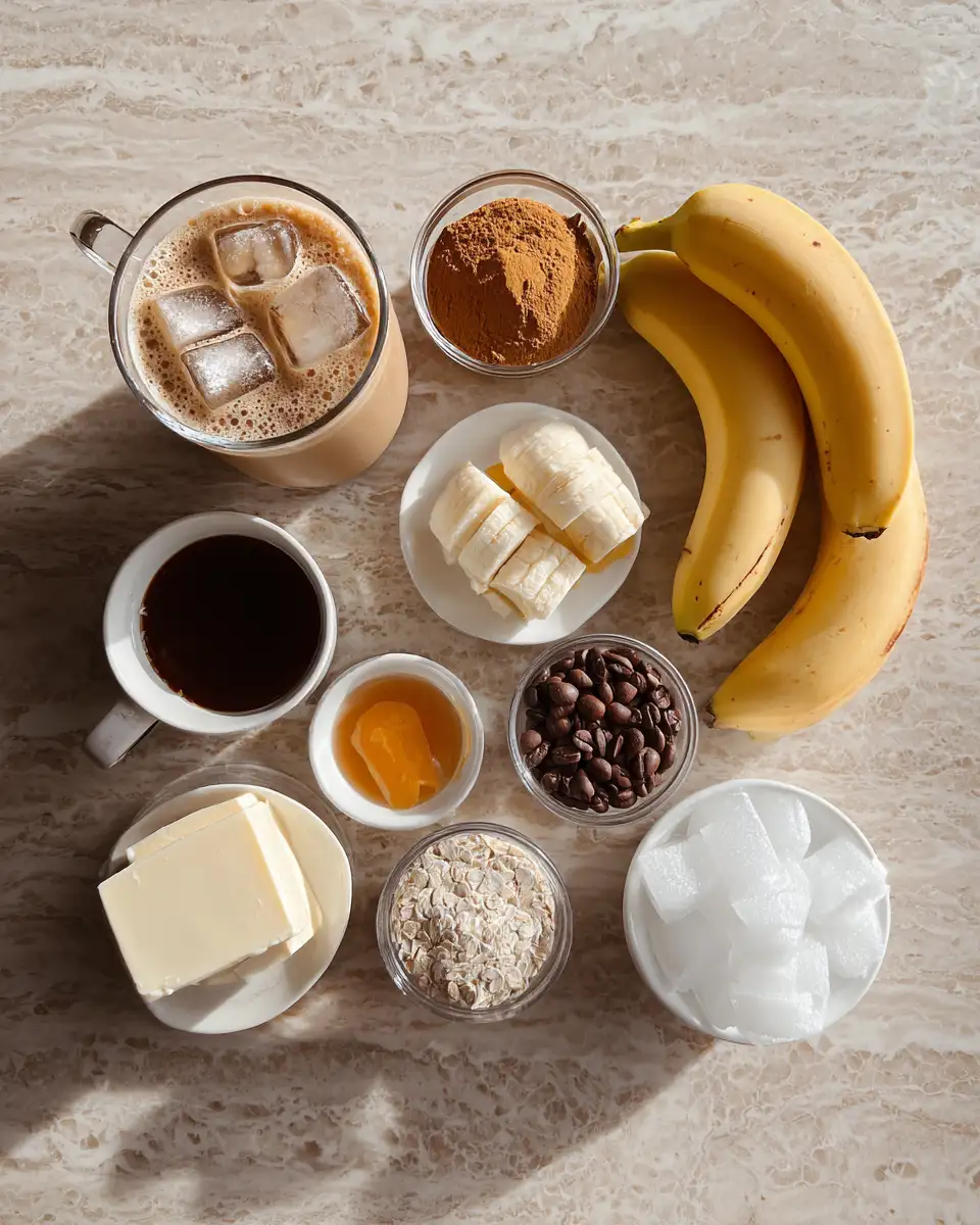 Ingredients for Energize Your Day with a Refreshing Iced Coffee Protein Shake