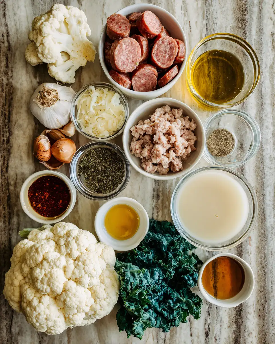 Savor the Flavors: Instant Pot Keto Tuscan Soup Delight 4 Ingredients for Savor the Flavors: Instant Pot Keto Tuscan Soup Delight