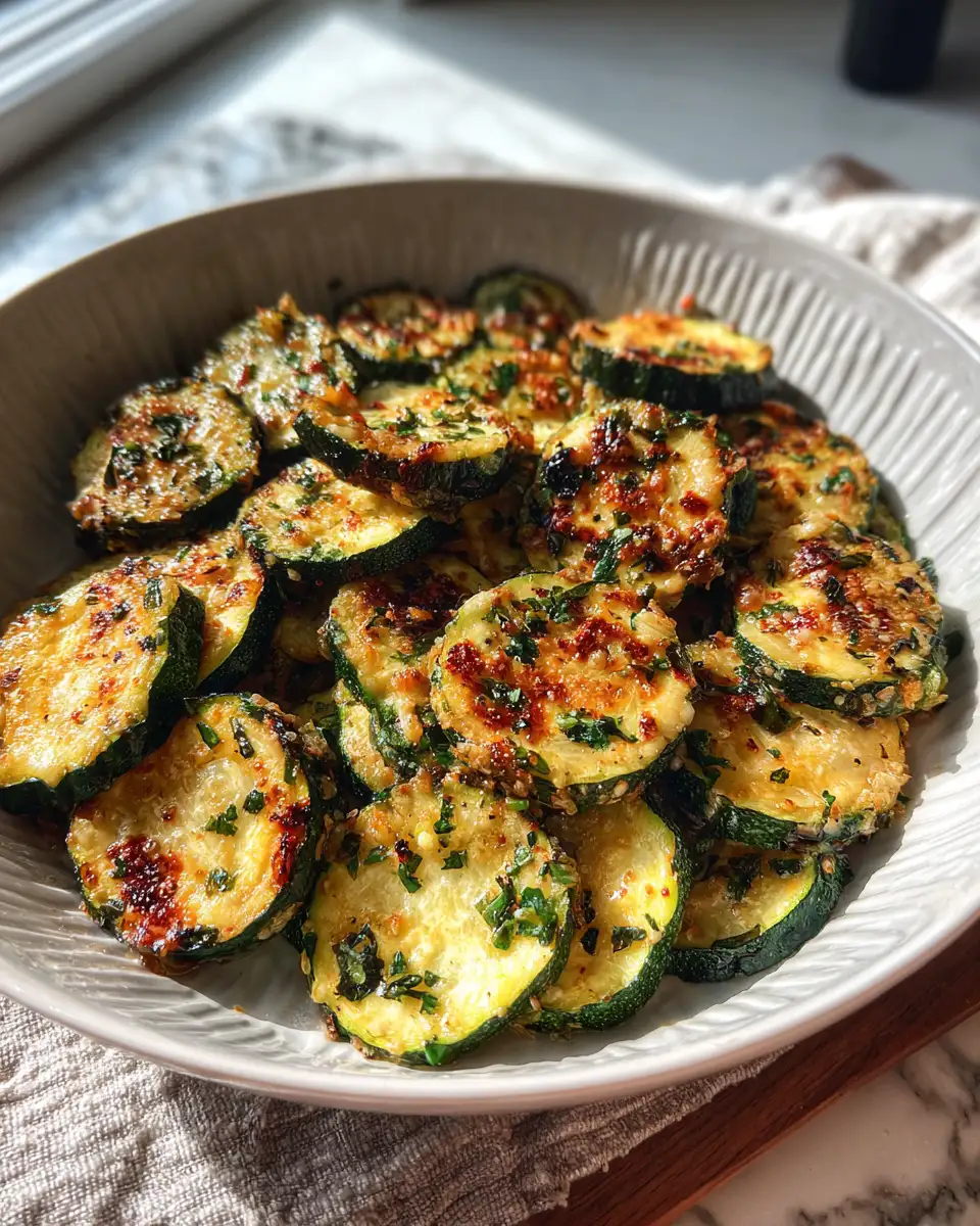 Savor the Summer with Irresistible Italian Zucchini Garlic Bites - Featured Image