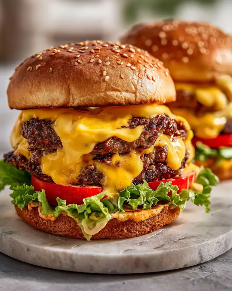 Low-Carb Delight: Keto Big Mac Smash Burgers Unleashed - Featured Image