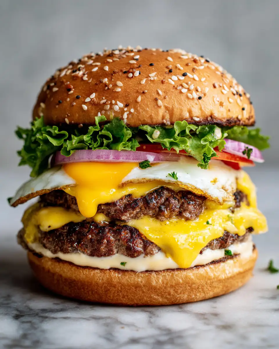 Low-Carb Delight: Keto Big Mac Smash Burgers Unleashed 6 Final dish - Low-Carb Delight: Keto Big Mac Smash Burgers Unleashed