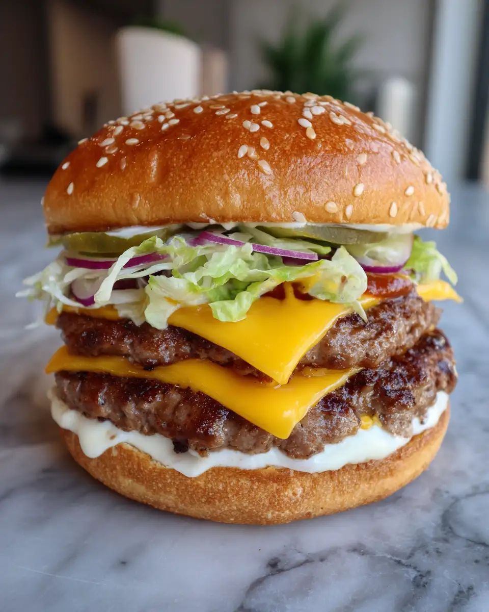 Low-Carb Delight: Keto Big Mac Smash Burgers Unleashed 4 Ingredients for Low-Carb Delight: Keto Big Mac Smash Burgers Unleashed