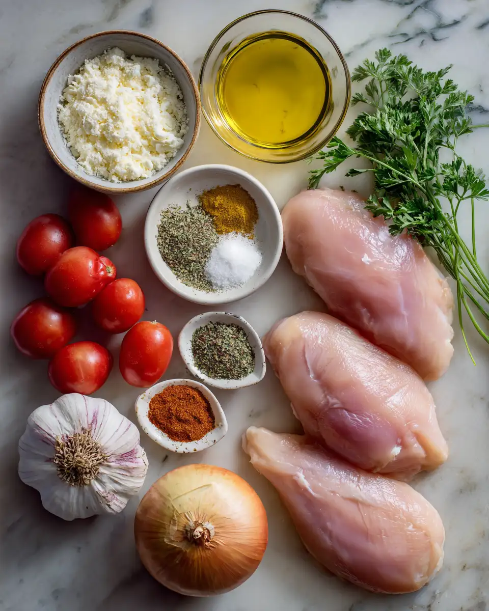 Ingredients for Deliciously Low-Carb: Irresistible Keto Chicken Recipes for Every Meal