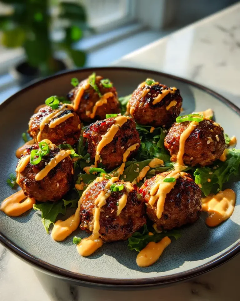 Savor the Spice: Korean Meatballs with Spicy Mayo Magic - Featured Image