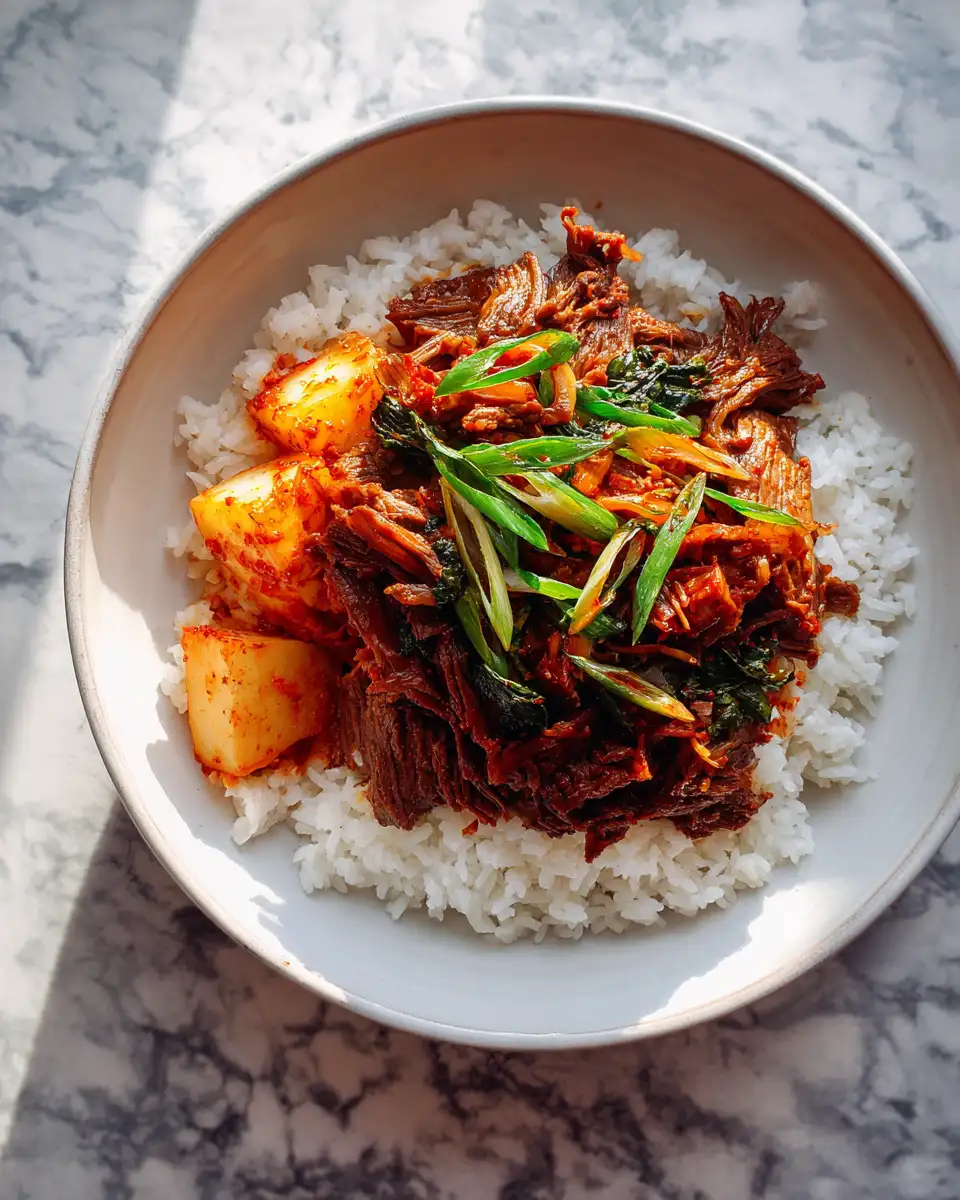 Savory Delight: Unveiling the Secrets of Korean Style Pot Roast - Featured Image