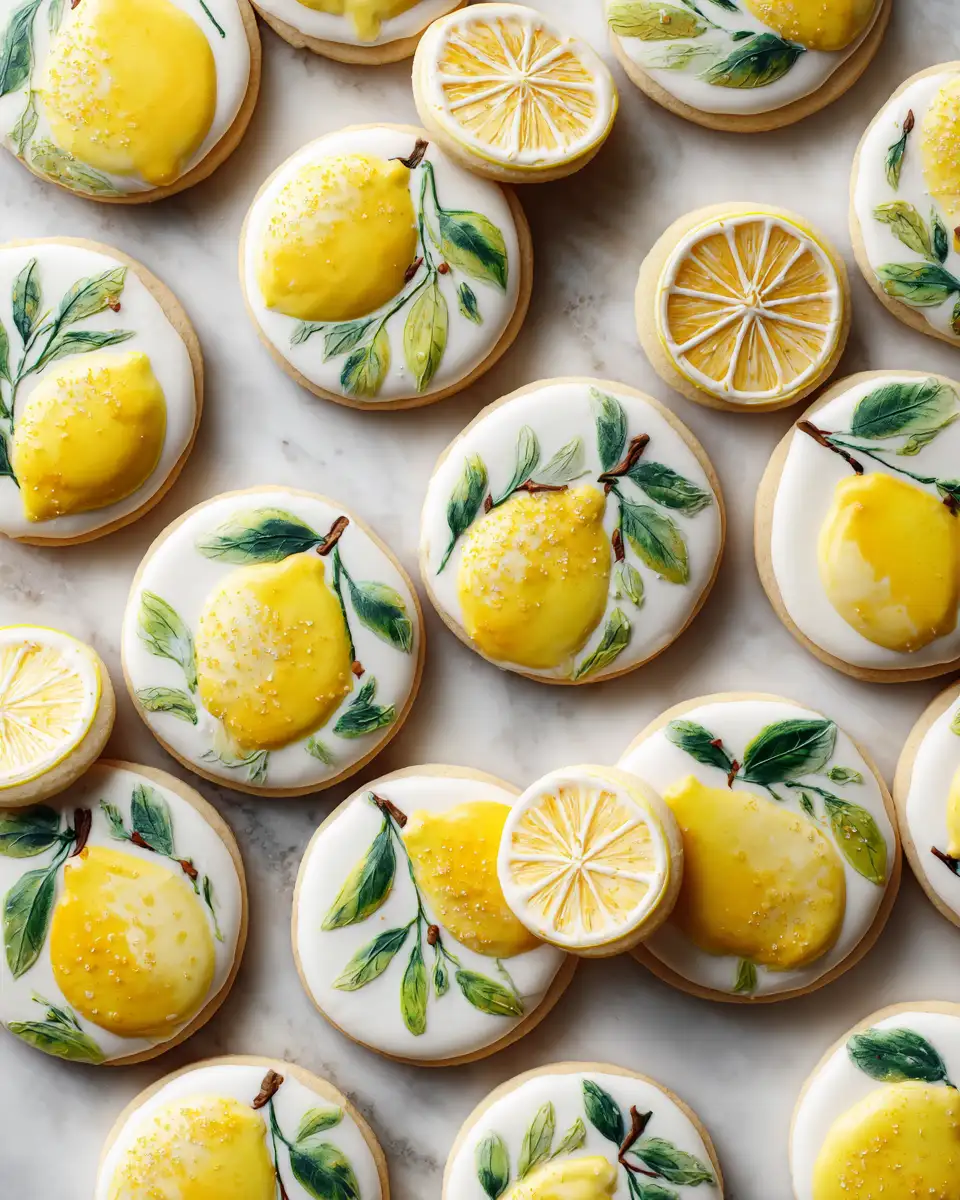 Zesty Delights: Irresistible Lemon Sugar Cookies to Brighten Your Day - Featured Image