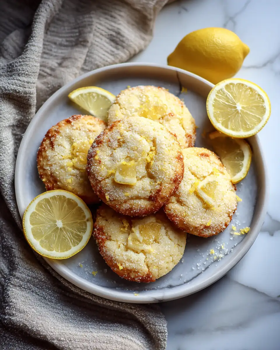 Zesty Delights: Irresistible Lemon Sugar Cookies to Brighten Your Day 6 Final dish - Zesty Delights: Irresistible Lemon Sugar Cookies to Brighten Your Day