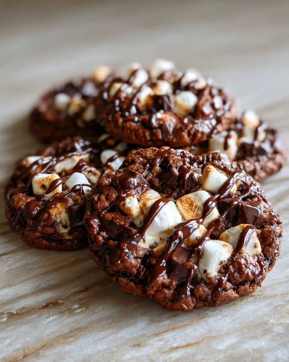 Final dish - Indulge in Chocolate Bliss: Levain Bakery's Irresistible Rocky Road Cookies