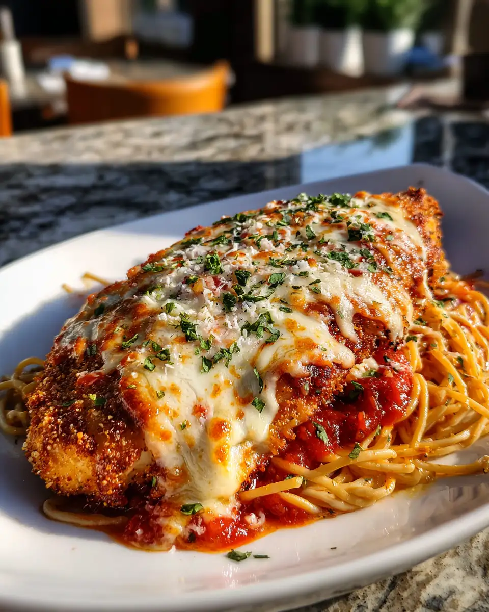 LongHorn Steakhouse Chicken Parmesan: A Savory Twist on a Classic Favorite - Featured Image