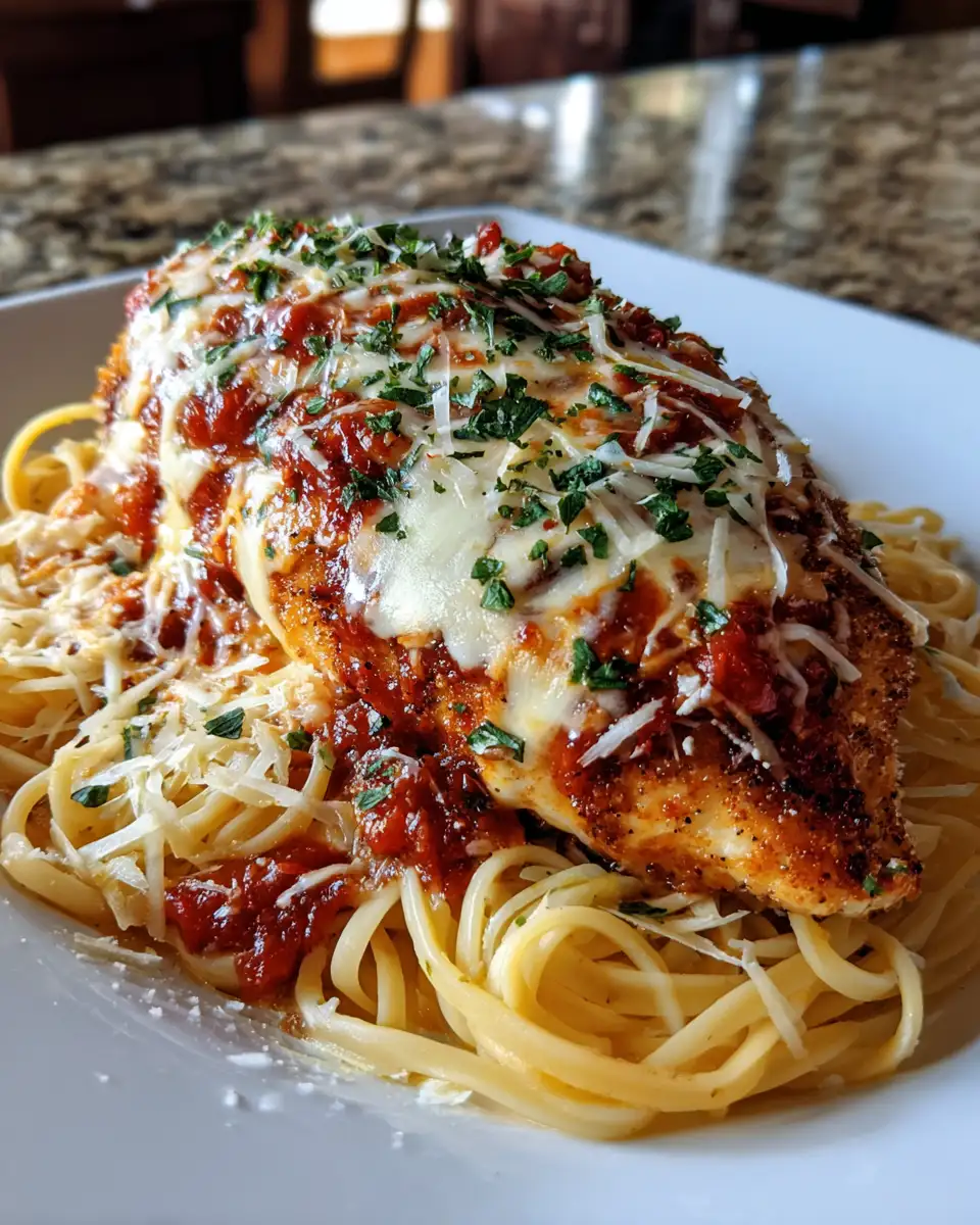 LongHorn Steakhouse Chicken Parmesan: A Savory Twist on a Classic Favorite 6 Final dish - LongHorn Steakhouse Chicken Parmesan: A Savory Twist on a Classic Favorite