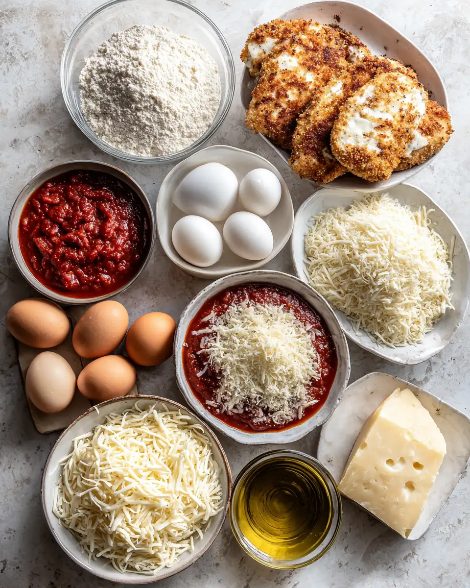 LongHorn Steakhouse Chicken Parmesan: A Savory Twist on a Classic Favorite 4 Ingredients for LongHorn Steakhouse Chicken Parmesan: A Savory Twist on a Classic Favorite